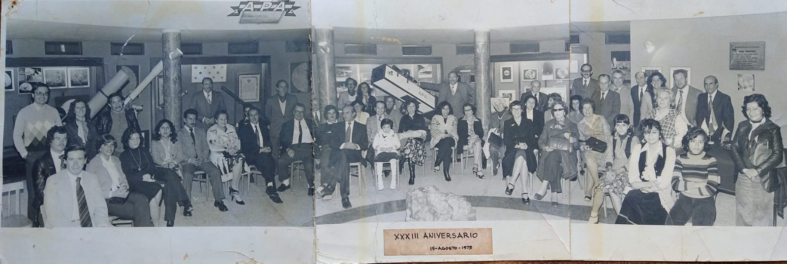 Historia de la Asociación Peruana de Astronomía