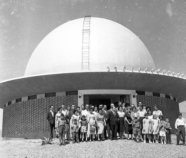 Planetario José Castro Mendívil en el Morro Solar
