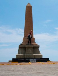 Monumento al Soldado Desconocido en el Morro Solar