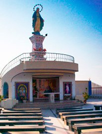 Virgen del Morro en Chorrillos