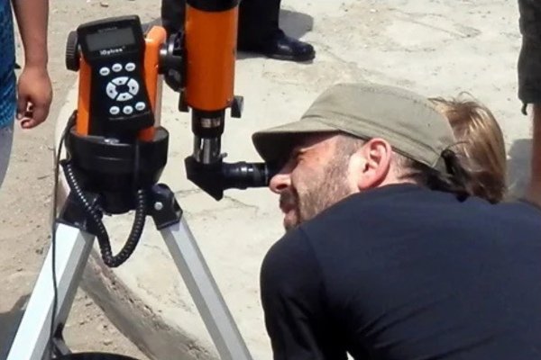 Actividades educativas en el Planetario de Lima