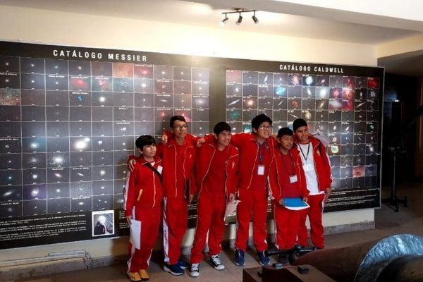 Planetario de Lima - proyección educativa