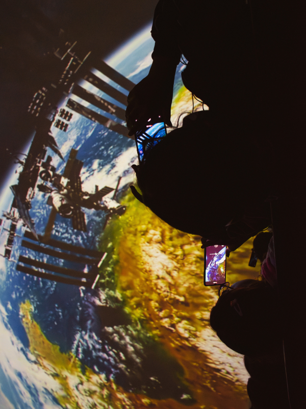 Show fulldome inmersivo Planetario de Lima